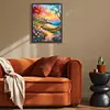 Flowers Landscape-11CT Stamped Cross Stitch 40*55cm/15.75*21.65in tapestrymarket
