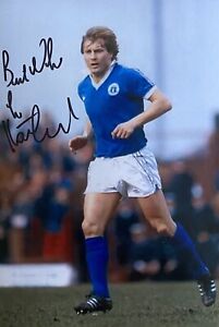 Asa Hartford Genuine Hand Signed Everton 6X4 Photo Poster painting 2