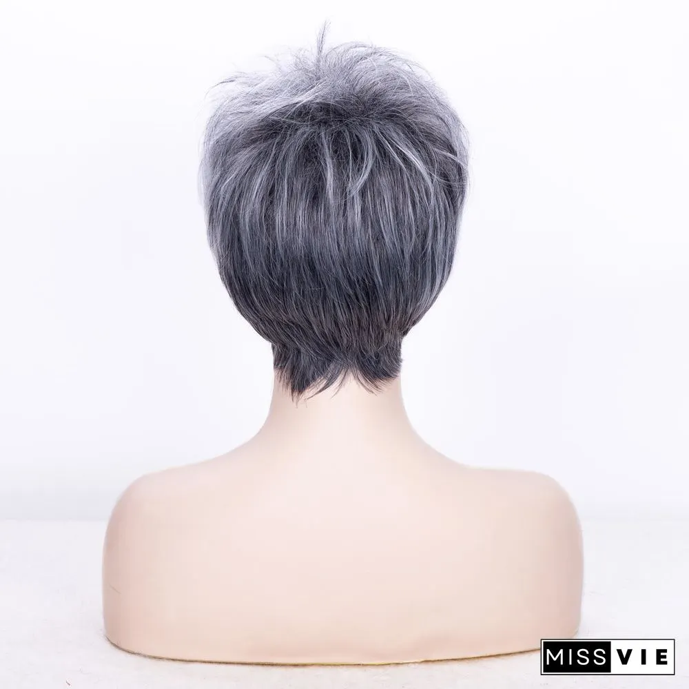 Short Wig Headgear Wig Cover
