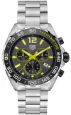 TAG Heuer Watch Formula 1 Quartz Yellow Bracelet
