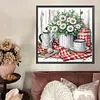 (US Local)Flower-Special Shaped Diamond Painting Kit