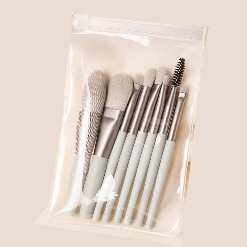 Holiday Series 12 Makeup Brushes Suit Full Set Loose Brush Eye Shadow Brush Foundation Concealer Brush Soft Hair Makeup Tools