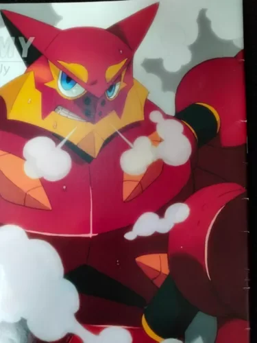 pornhint Pornhint POKEMON handmade Doujinshi  (B5 26pages) Brigandine X Volcanion Doujin