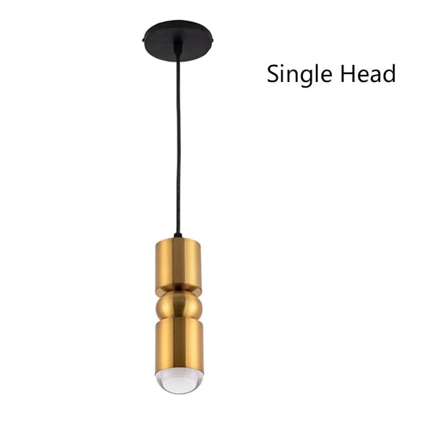 Modern LED Pendant Light For Living Dining Room Bedroom Decoration Nordic Loft Shop Bar Counter Droplight Cord Hanging Lamp