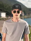 Washed Cotton Baseball Cap Vintage Golf Dad Hat Adjustable Trucker Hat Sun Hat