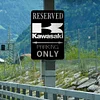 Kawasaki - Metal Tin Signs(8*12Inch/12*16Inch) - Garage&Transport