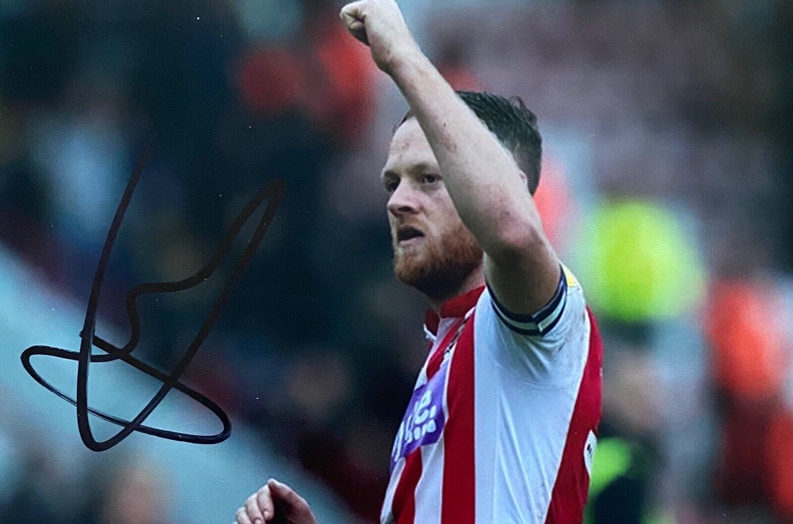 Jake Taylor Genuine Hand Signed 6X4 Photo Poster painting - Exeter City