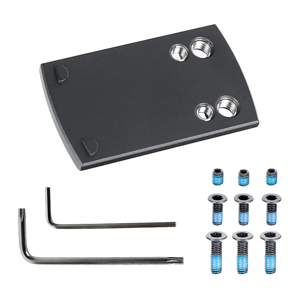 ohhunt® Adapter Plate for Glock Compatible with Holosun 407K 507K EPS Carry and RD U1