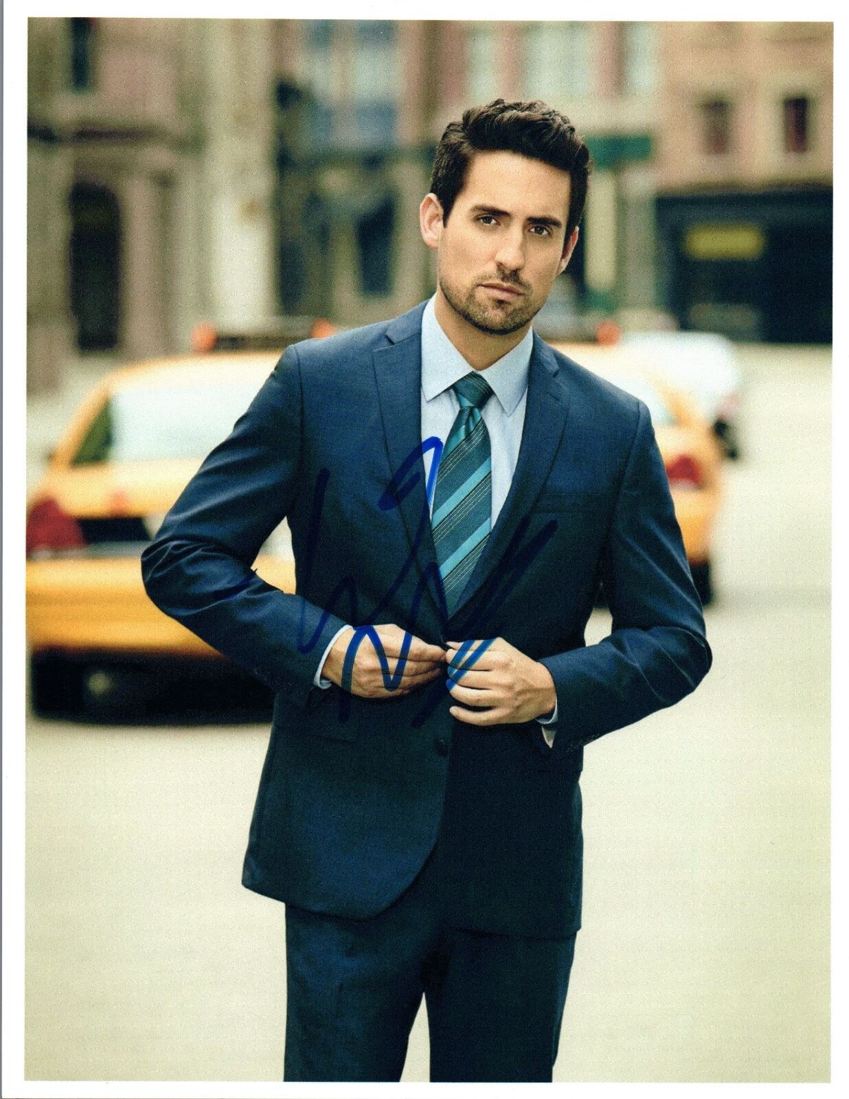 Ed Weeks Signed Autographed 8x10 Photo Poster painting The Mindy Project COA VD