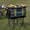 Camping Stool Hold Up To 100KG Folding Stool for Travel Hiking BBQ Fishing