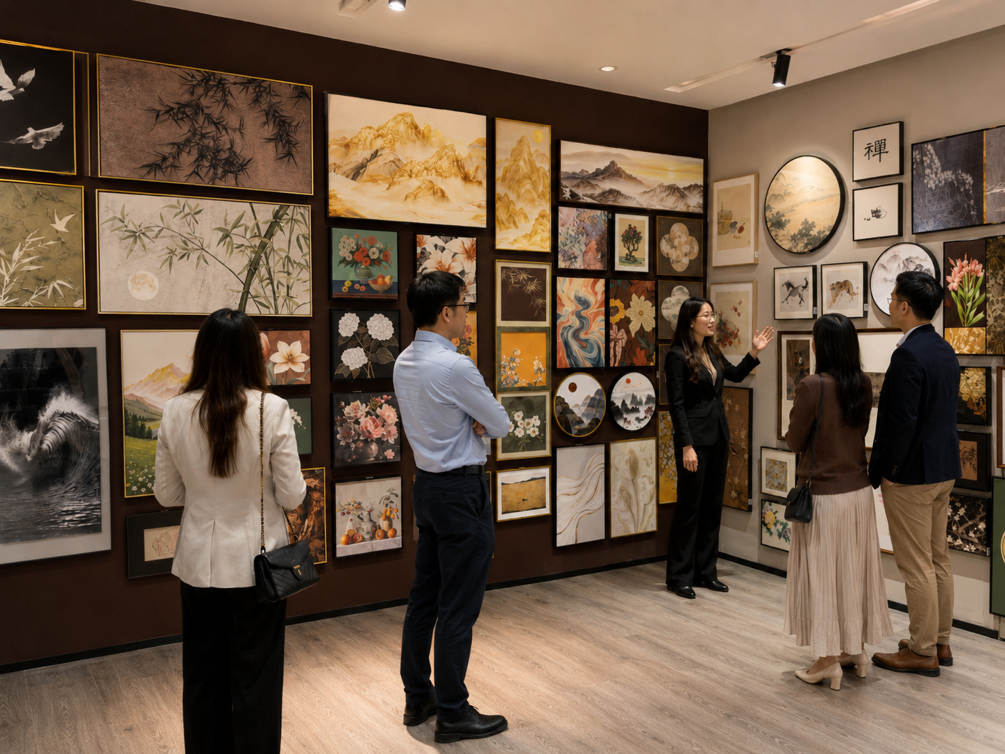 Art Wall Section