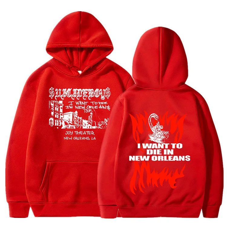 Suicideboy Hoodies Music Album Sweatshirt Hip Hop Oversized Hoodies at Hiphopee