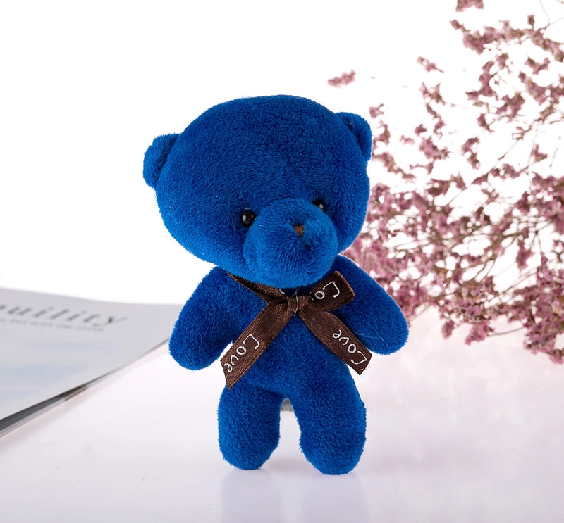 Little Di Bear Plush Toy One-piece Bear Doll Bear Toy Gift Direct Keychain Pendant