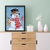 Diamond Painting-DIY Crystal Rhinestone Snowman
