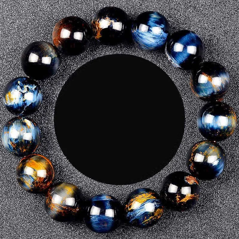 Pietersite Courage Balance Bracelet