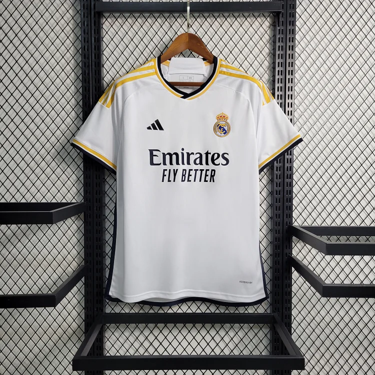 Real Madrid Home Trikot 2023-2024 - Weiß