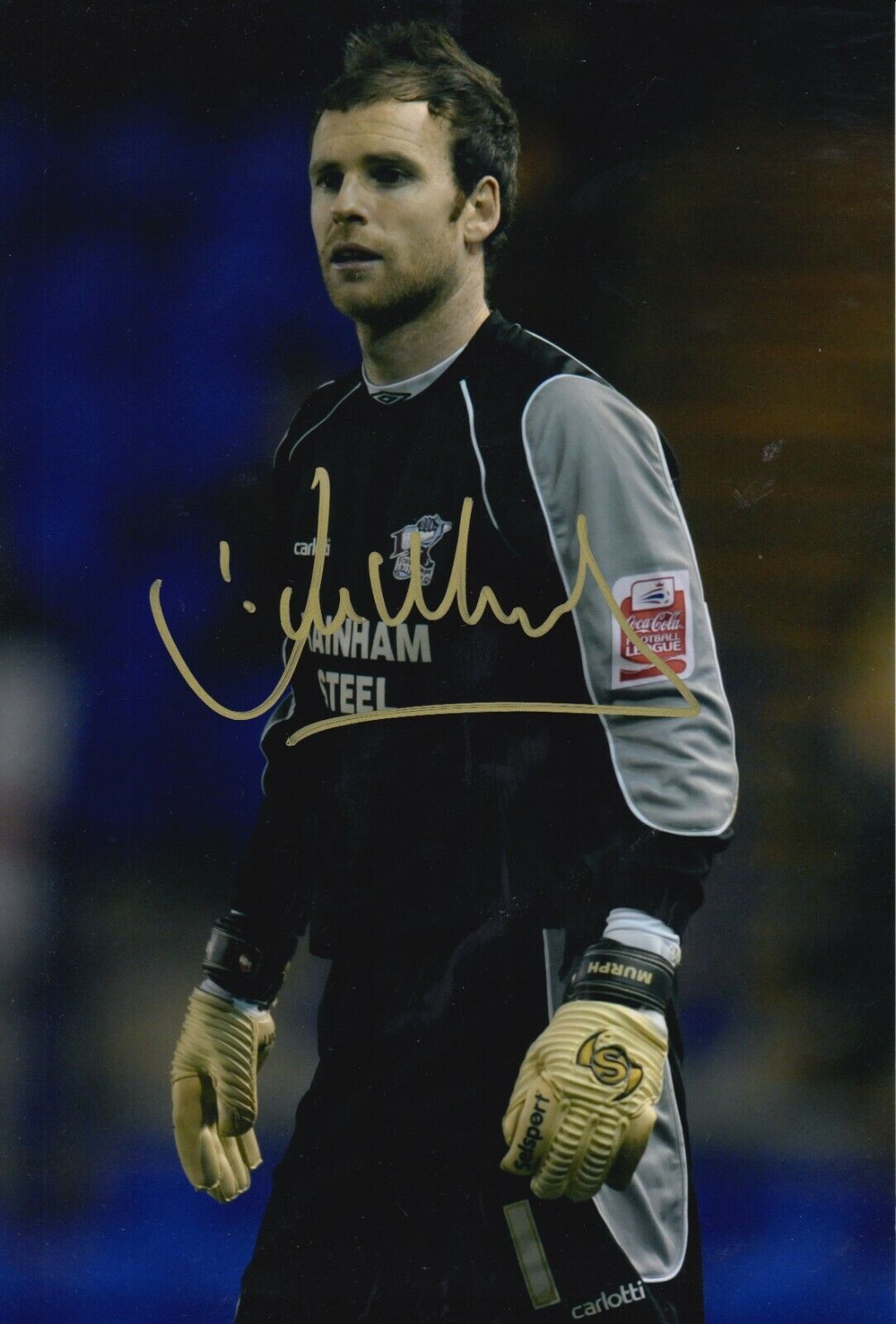 Joe Murphy Hand Signed 12x8 Photo Poster painting - Scunthorpe United Autograph 17.