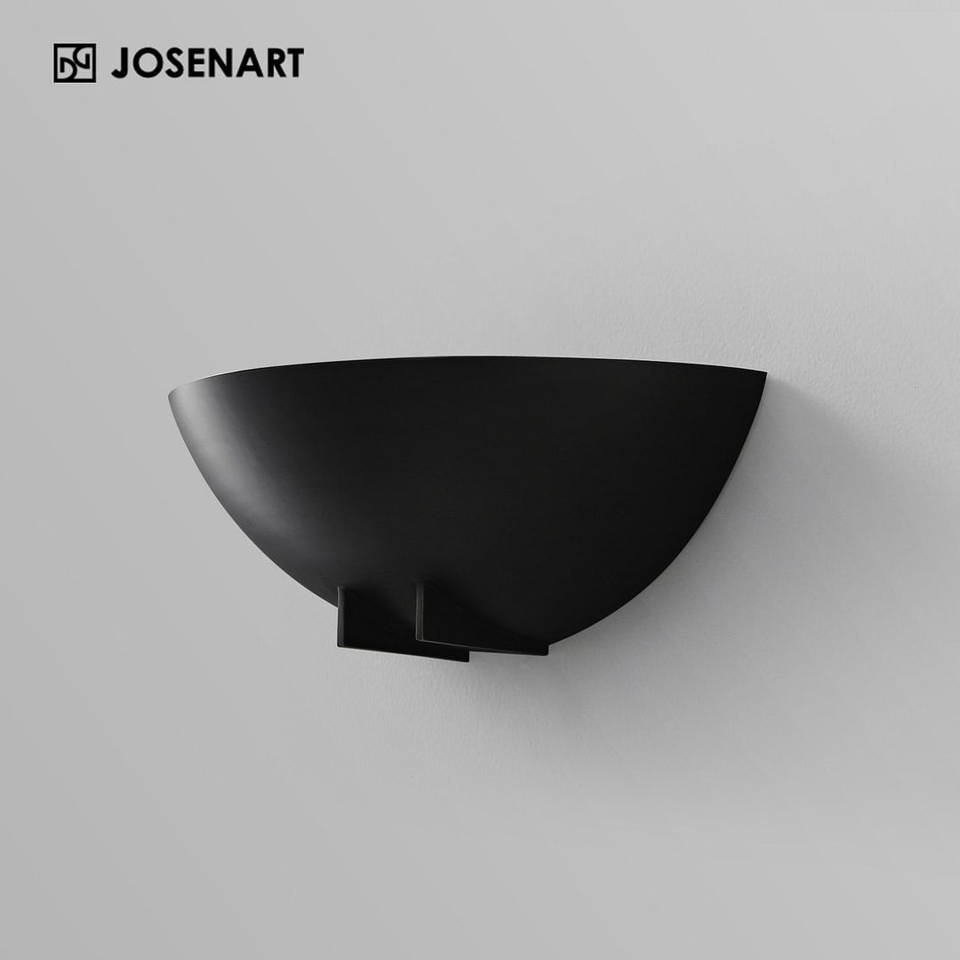 Josenart LED Black Sconce