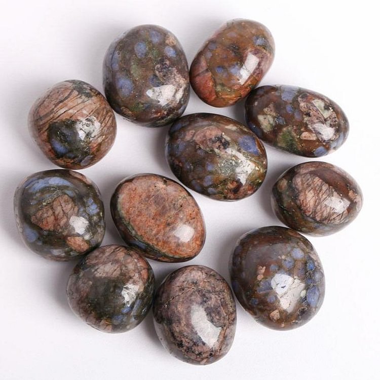0.1kg Natural Polished Stone Que Sera Crystal bulk tumbled stone