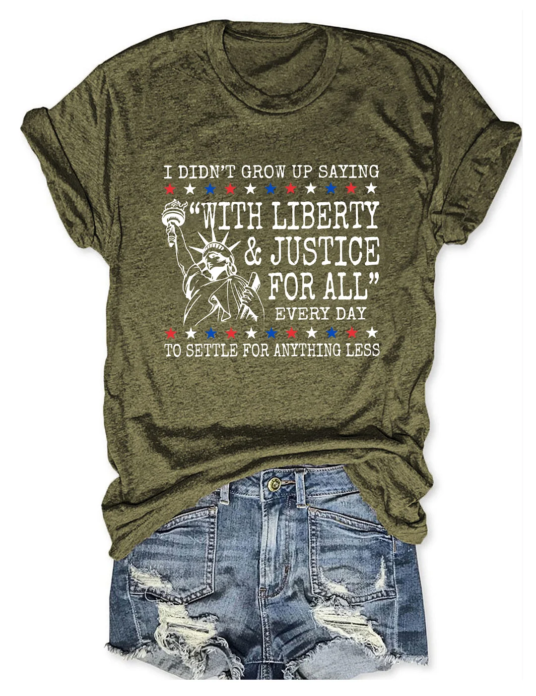 Liberty and Justice For All T-shirt