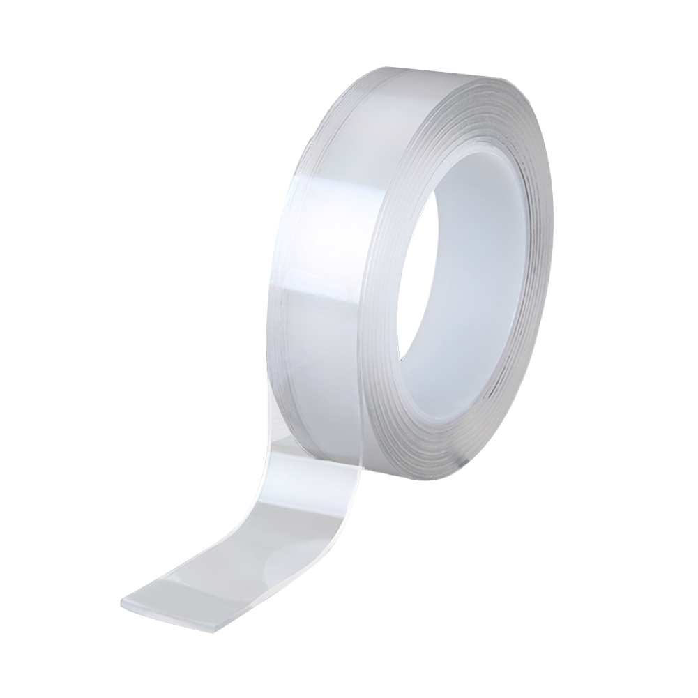 

Strong Adhesive Nano Tape Transparent Cleanable No Trace Double Sided Tape, 501 Original