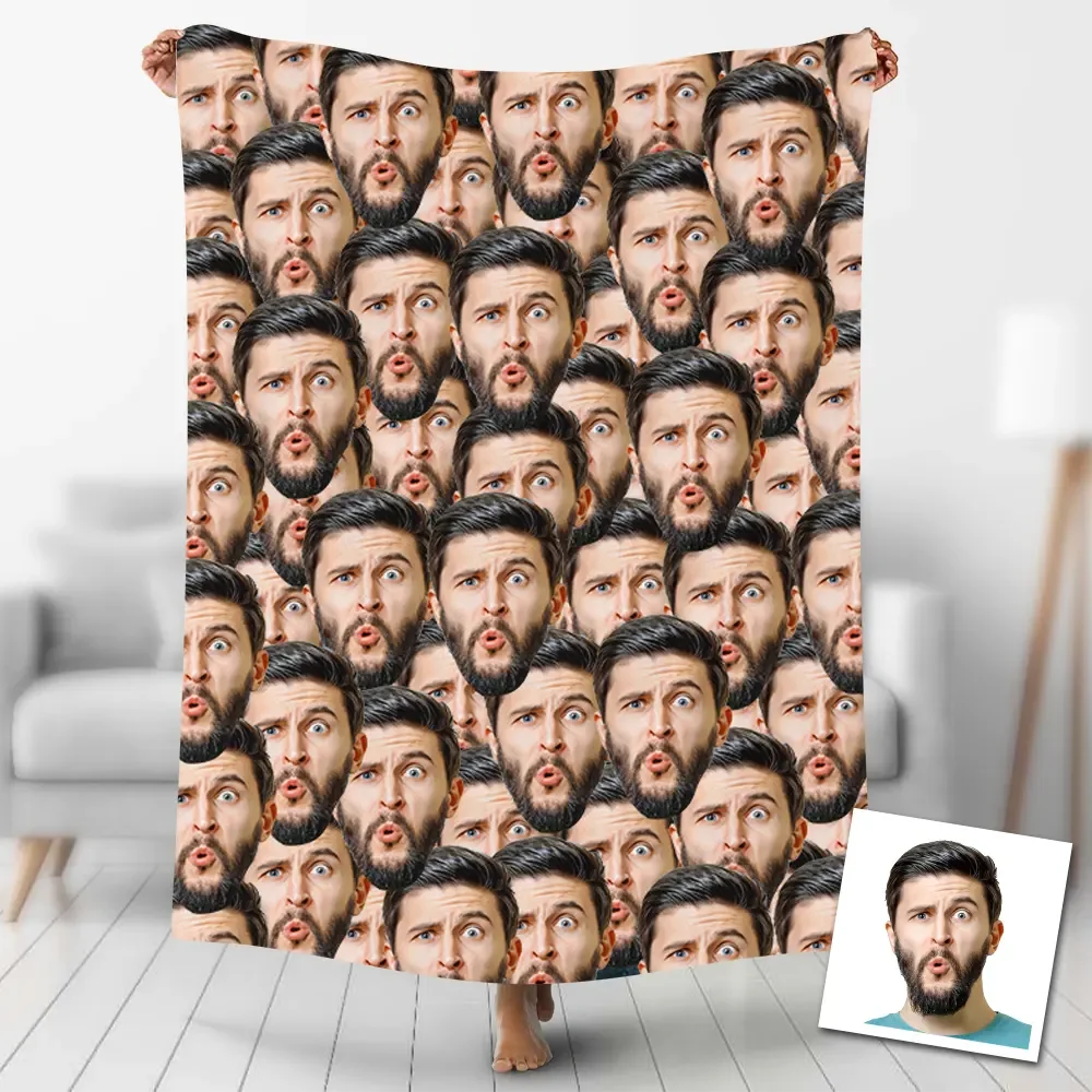 Custom Blanket Personalized Minime Pillow Makemesurprise