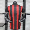 AC Milan 2025-2026 Redesigned Home  Shirt
