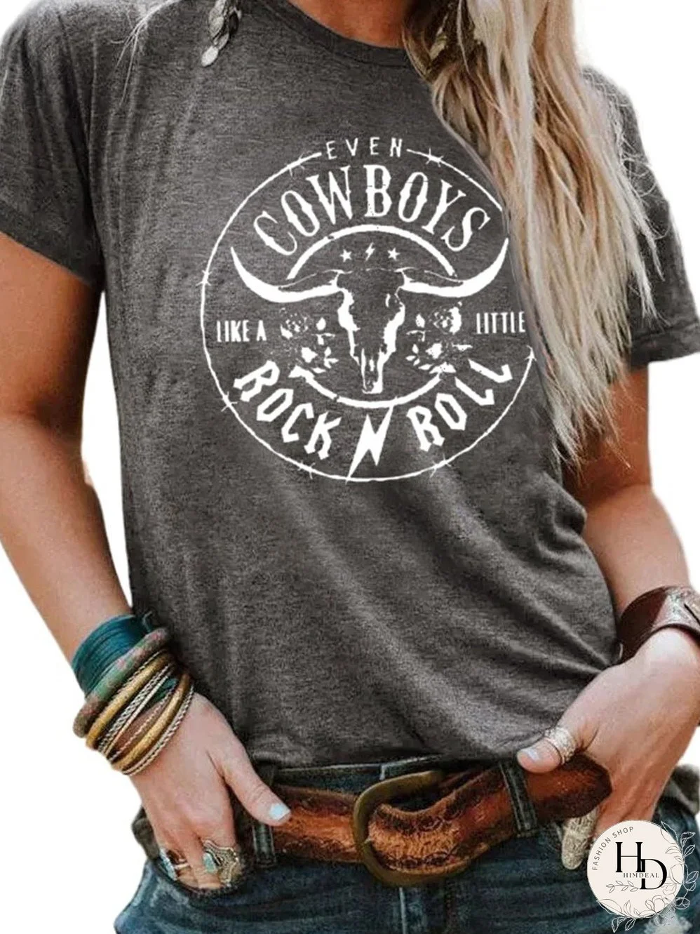 Western Themed T-Shirt