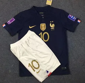 2022 France Home Kit (Player Version) Adult 1:1 Thai Quality