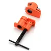 3/4in Wood Gluing Pipe Clamp Set Heavy Duty Multifunctional for Home Improvement