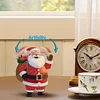 Xmas Acrylic Shaking Head 5D DIY Diamond Art Tabletop Decorations (Santa Claus)
