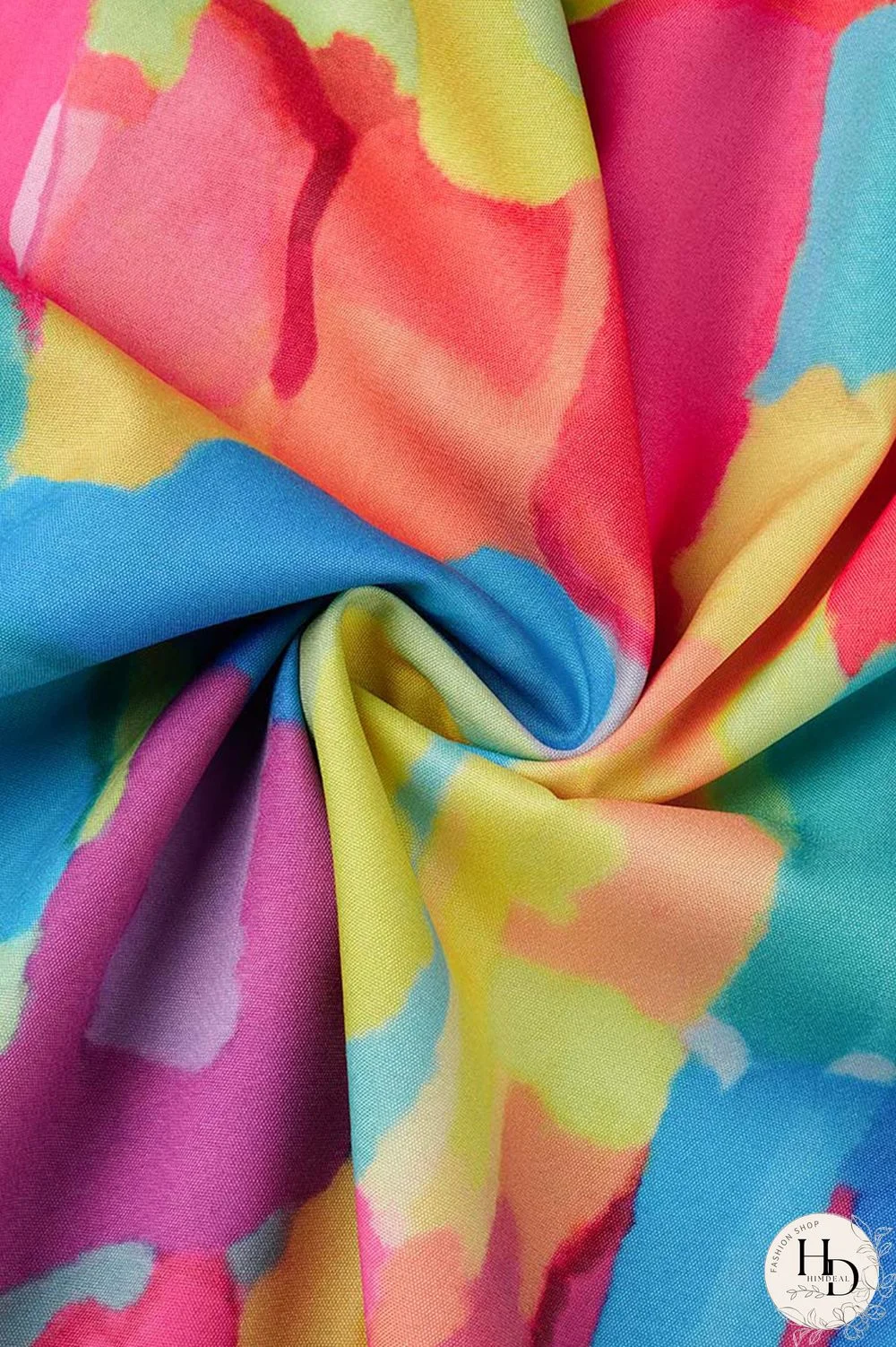 Yellow Casual Print Patchwork Off the Shoulder Long Sleeve Two Pieces