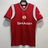 1985 Retro Manchester United Home Football Shirt 1:1 Thai Quality love fball