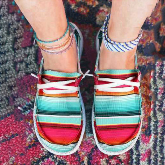 Women's Colorblock Shoes