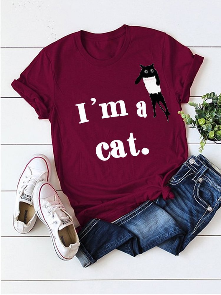 Bestdealfriday Cat Women's T-Shirt