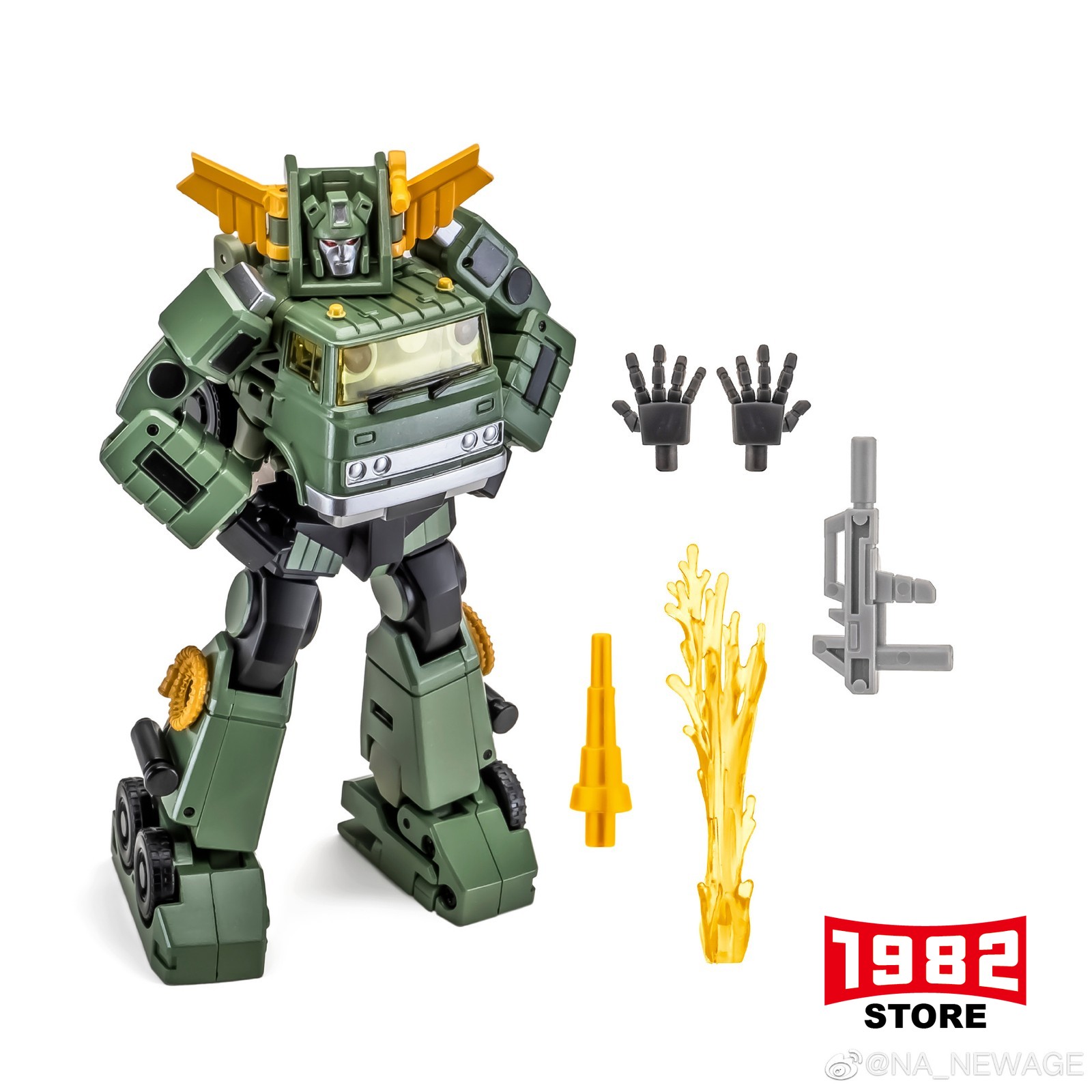 NEWAGE H46B ARSONIST WILOFIRE Mini Transformers Toys Action Figure Collectibles