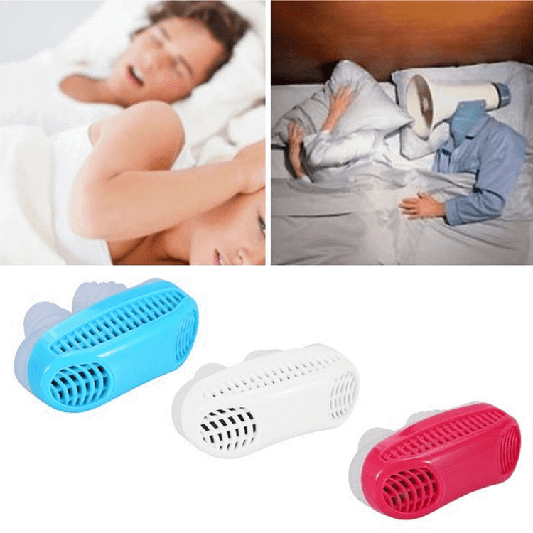3PCS Automatic Anti Snoring Devices & Air Purifier Filter, Snoring Solution, Sleeping Breath Aids, Nasal Dilator Nose Vents Plugs