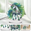 DIY Unicorn Acrylic Diamond Painting Desktop Ornaments