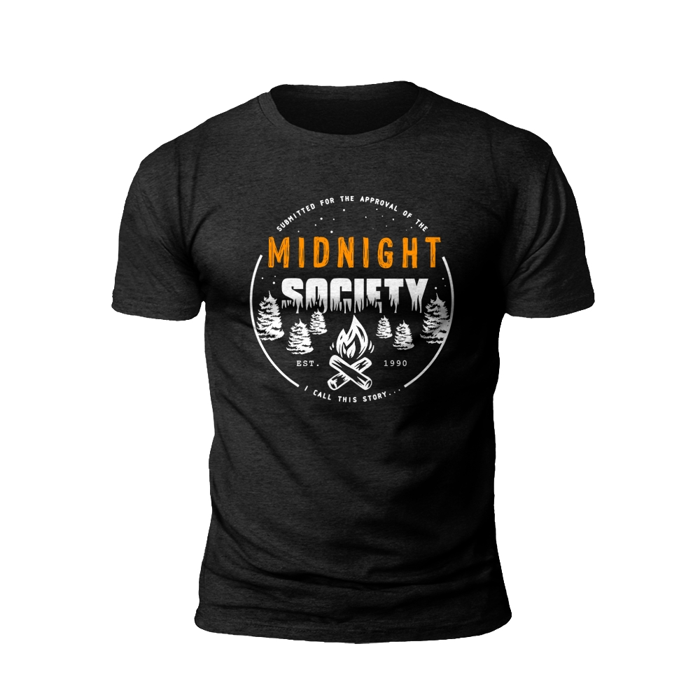 Night Owls Unite: Midnight Society T-Shirt