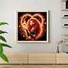 Cartoon-9 Full 14CT DIY Stamped Cross Stitch Kits Needlework Embroidery Kit 11.81x11.81inch Cross Stitch Art and Crafts Kits for Beginners Adults Home Decor