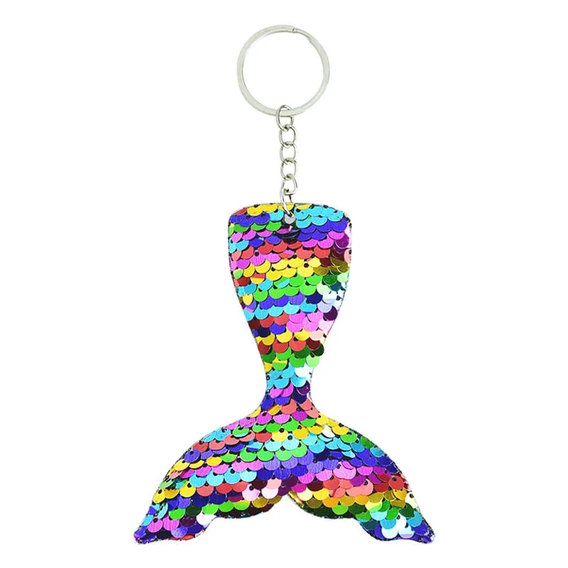 6Pcs Mermaid Party Gifts Keychain Bracelet Ornaments Mermaid Theme Birthday Party Decoration Girl Baby Shower Favors Kids Toy