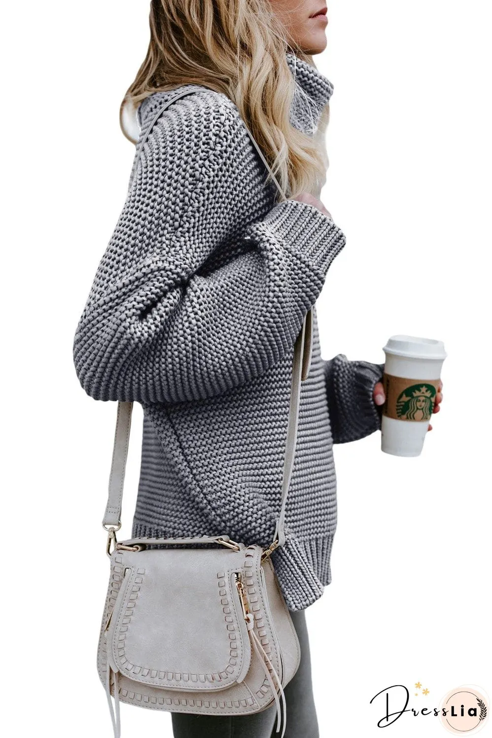 Everyday Waffle Knit Sweater