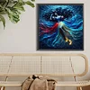 Diamond Painting-DIY Full Round Drill Snow White(40x40cm)