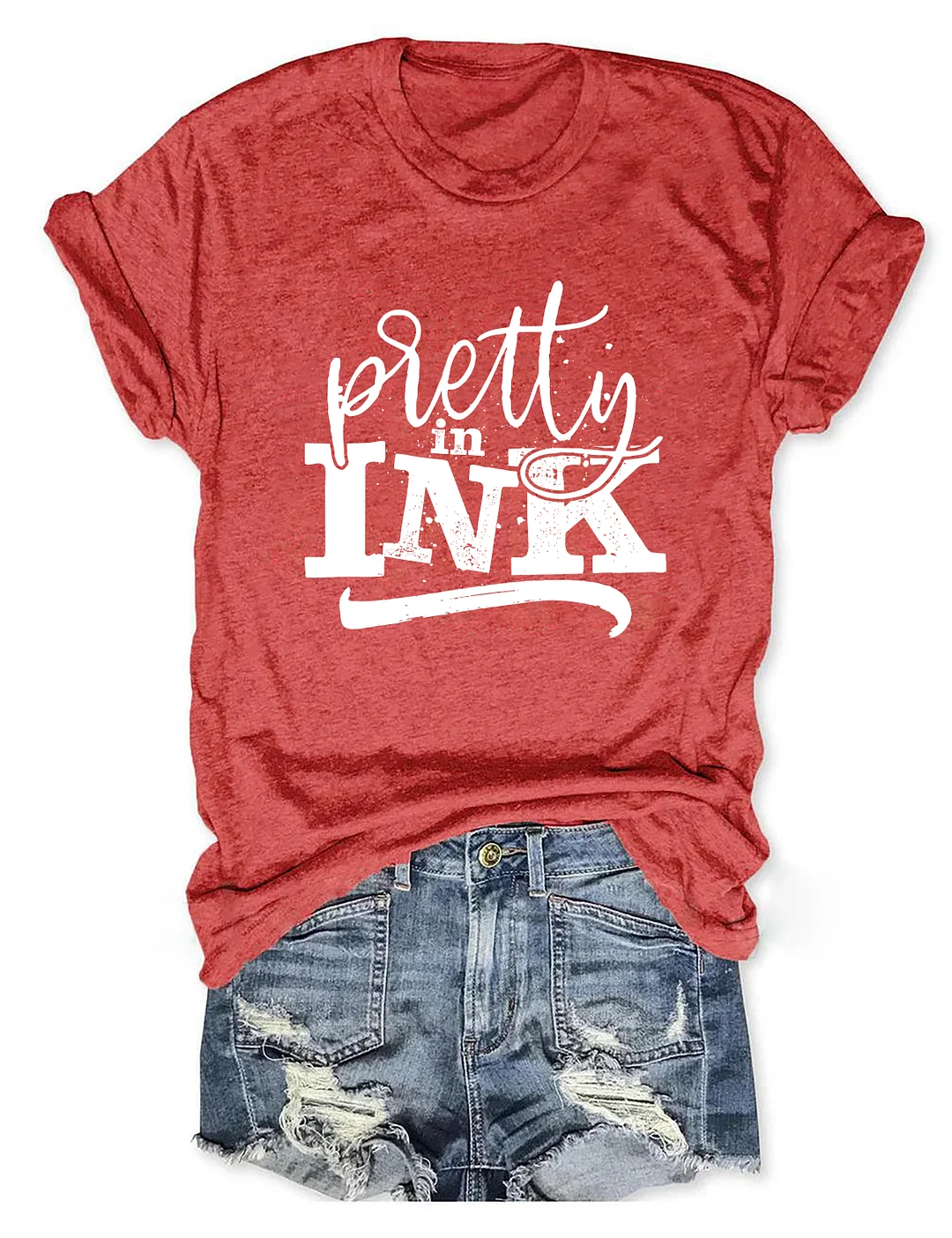 Pretty In Ink T-shirt