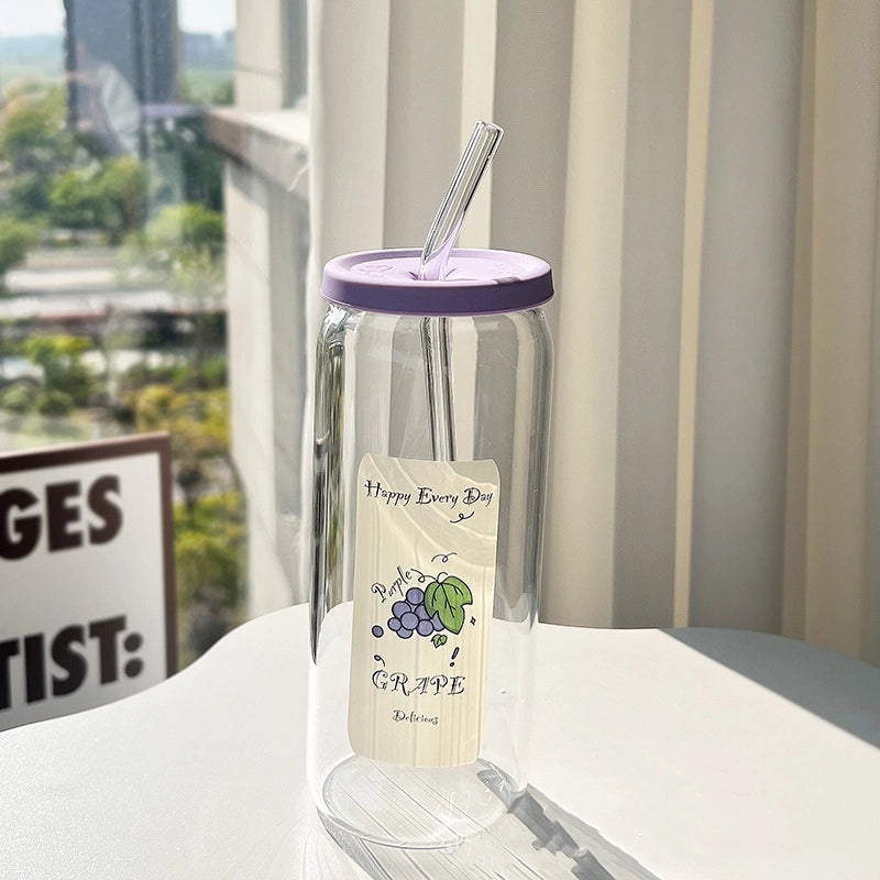 Casual Elegant Flower High Borosilicate Glass Glass 1 Piece