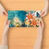 12 Pcs/Set Diamond Painting Christmas Greeting Card