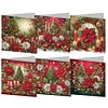 Diamond Painting Christmas Greeting Cards Congratulations Cards & Gifts