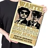 Blues Brothers Wanted - Vintage Metal Signs - 20*30cm/30*40cm - Music&Movie