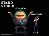 POP Scale CP9 Series 002 Spandam & 003 Fukurou the Silent - ONE PIECE Resin Statue - STAND Studios