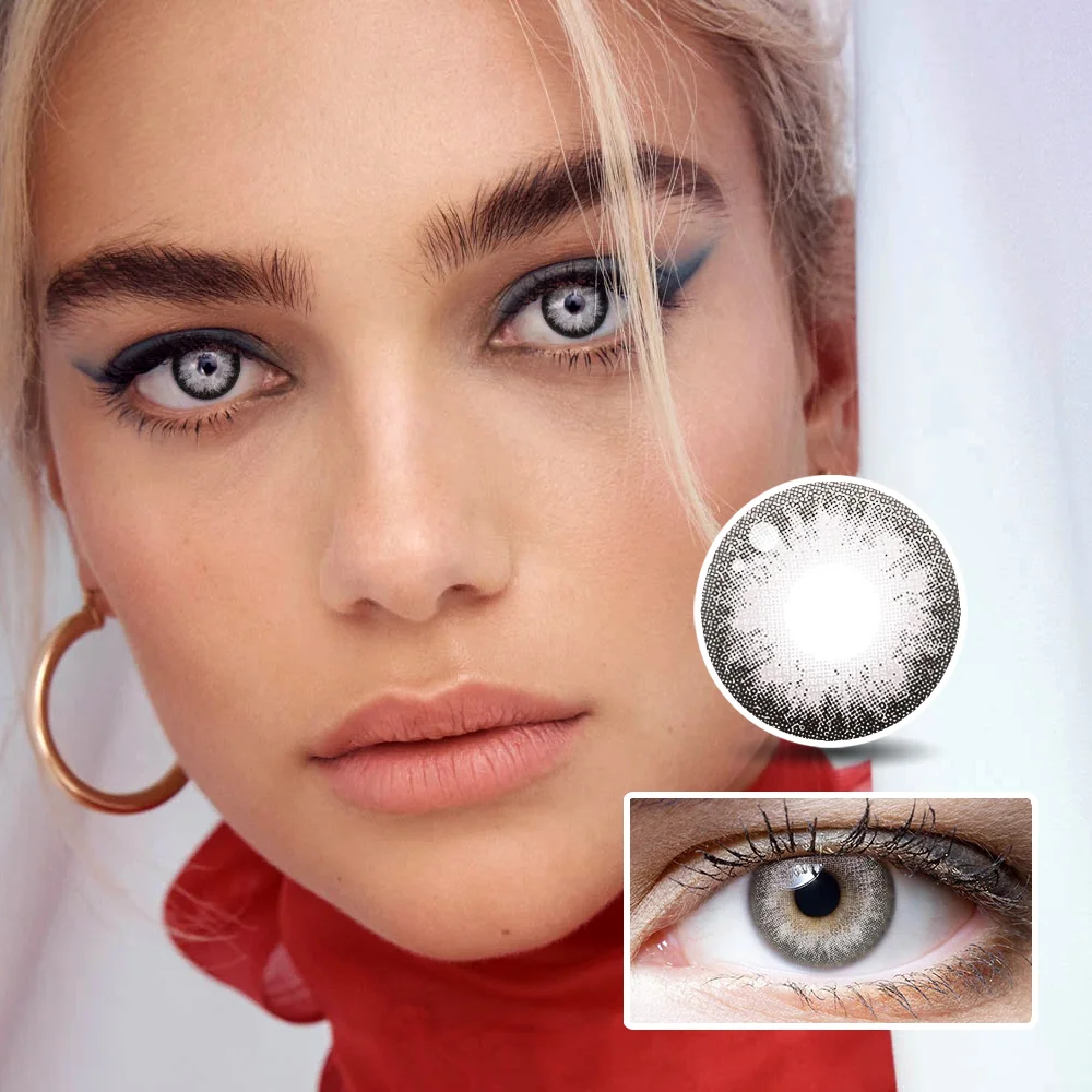 Briar Colored Contact Lenses